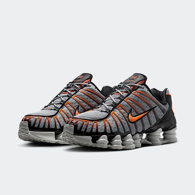 Nike Shox TL "Bright Mandarin" | AV3595-011