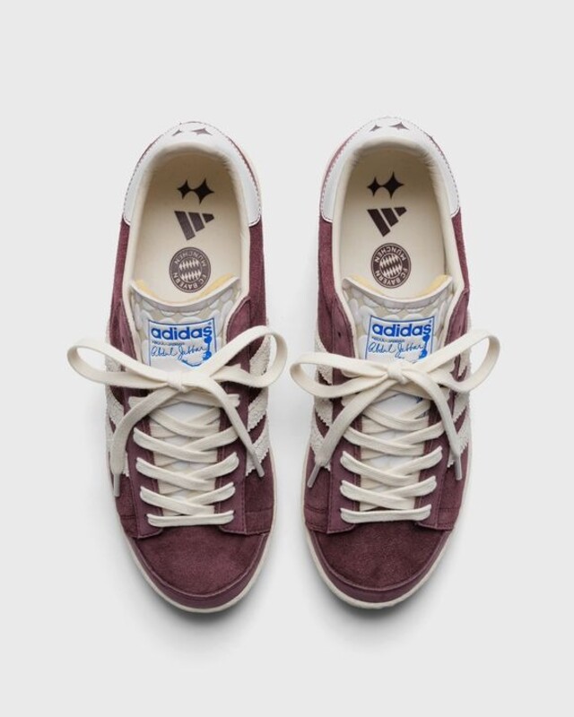 BSTN x FC Bayern x adidas Jabbar Lo "Maroon" | JR5417
