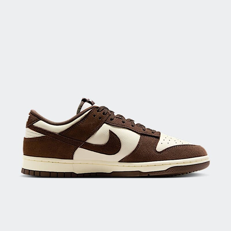 Nike Dunk Low SE Suede "Baroque Brown" | FQ8249-104