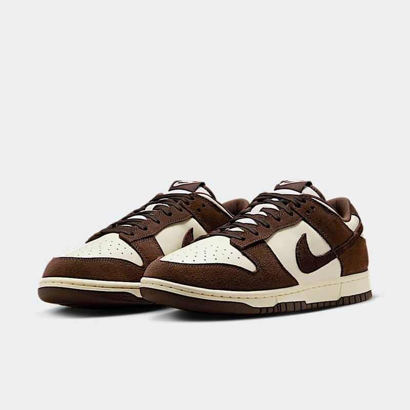 Nike Dunk Low SE Suede "Baroque Brown" | FQ8249-104