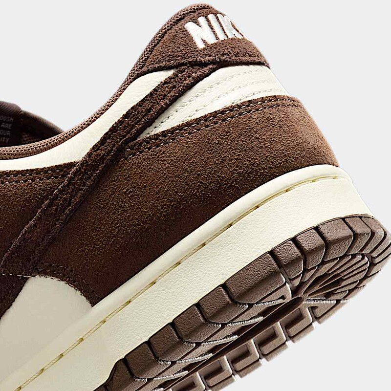 Nike Dunk Low SE Suede "Baroque Brown" | FQ8249-104