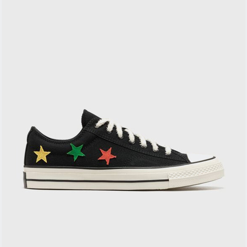 Daily Paper x Converse Star Player Ox "Black" | A13860C