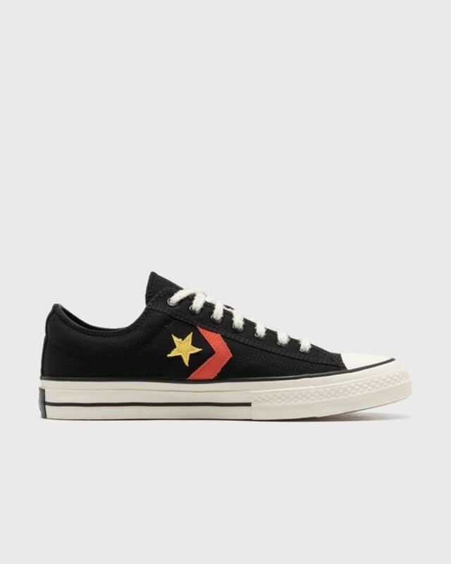 Daily Paper x Converse Star Player Ox "Black" | A13860C