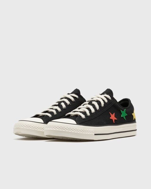 Daily Paper x Converse Star Player Ox "Black" | A13860C
