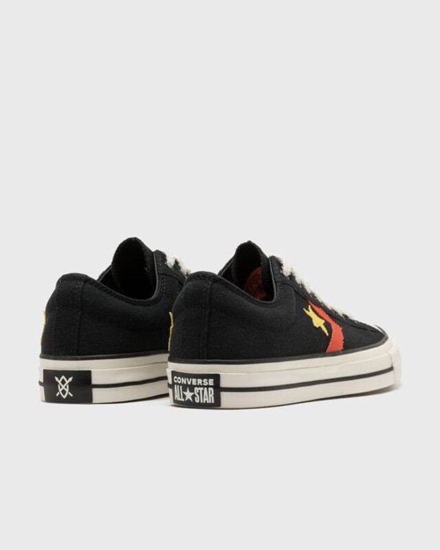 Daily Paper x Converse Star Player Ox "Black" | A13860C