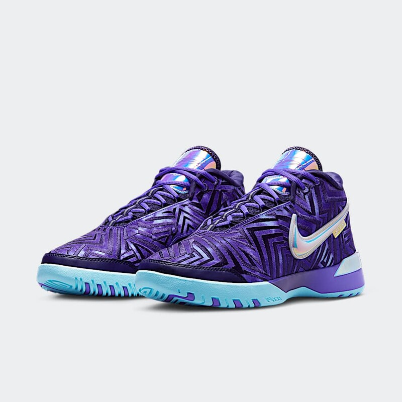 Monopoly x Nike LeBron NXXT Genisus "Imperial Purple" | IB1272-501