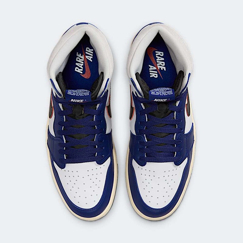 Air Jordan 1 High OG Rare Air "Deep Royal Blue" | DZ5485-100