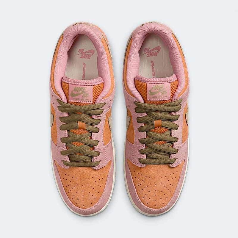 Nike SB Dunk Low "Red Stardust" | HJ4135-600