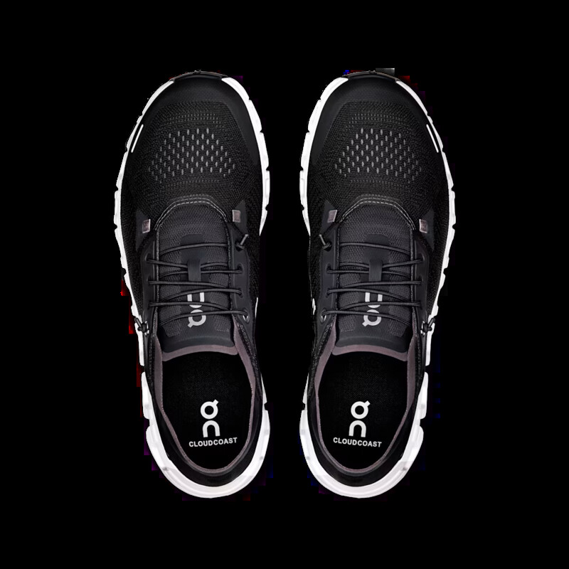 On Cloud 6 Coast "Black/White" | 3MF10030299