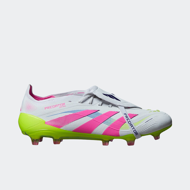 adidas Predator Elite Fold-Over Tongue FG "Pink/Lemon" | ID8967