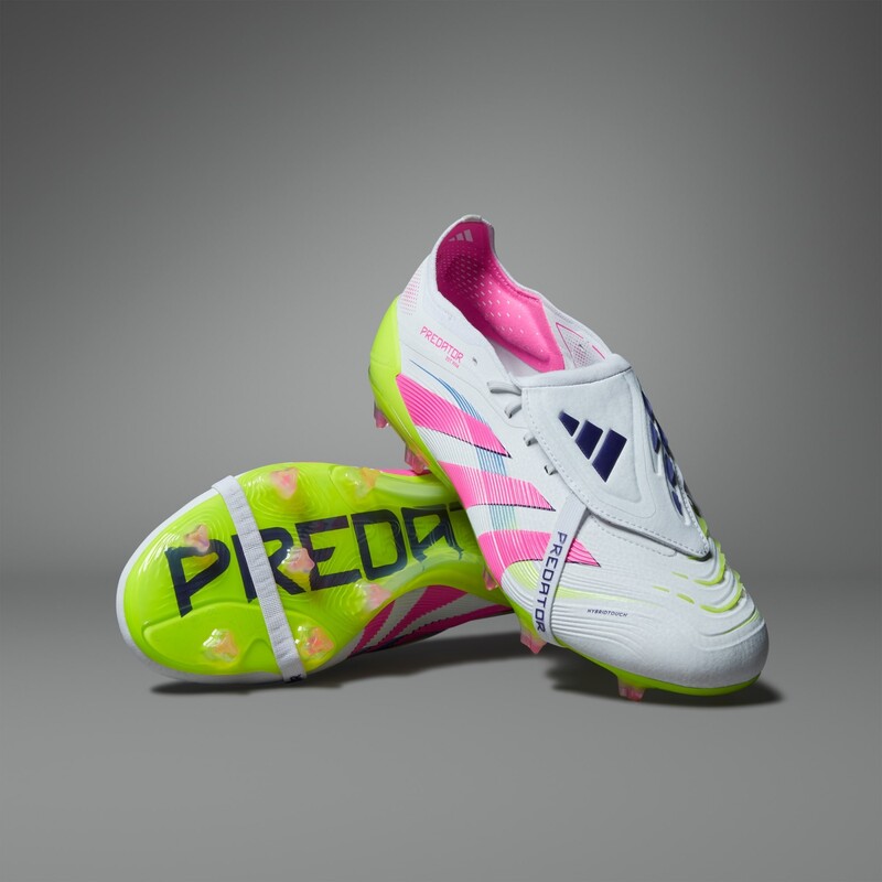 adidas Predator Elite Fold-Over Tongue FG "Pink/Lemon" | ID8967