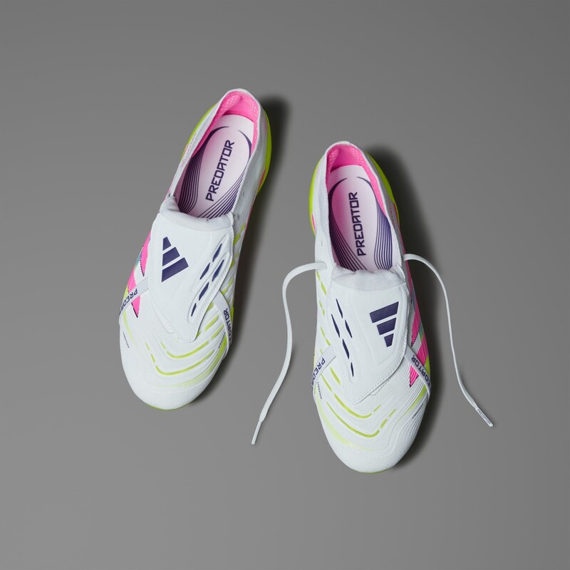 adidas Predator Elite Fold-Over Tongue FG "Pink/Lemon" | ID8967