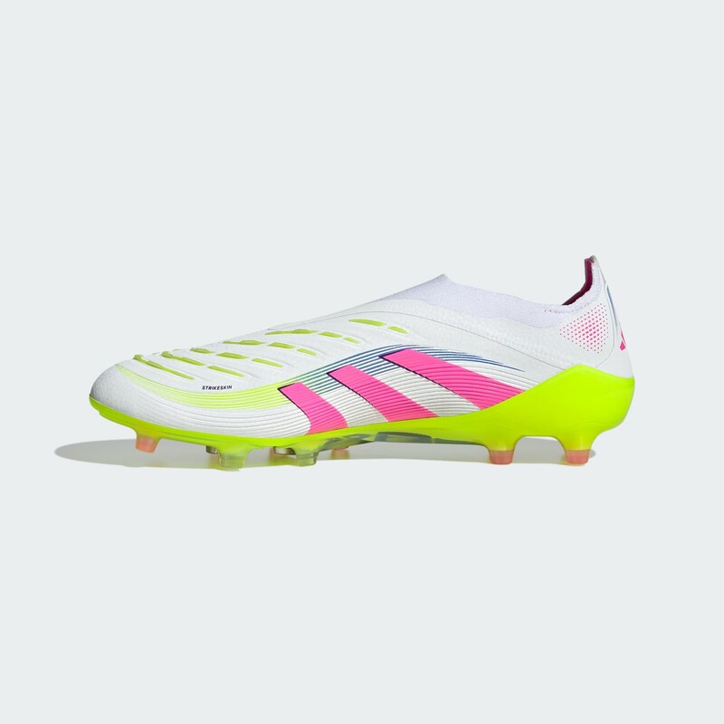 adidas Predator Elite Laceless AG "Pink/Lemon" | JH8885