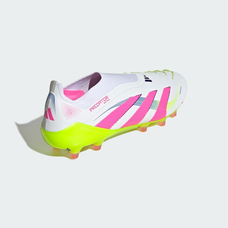 adidas Predator Elite Laceless AG "Pink/Lemon" | JH8885