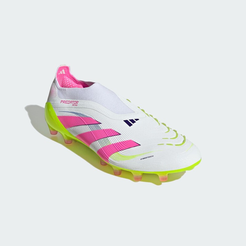 adidas Predator Elite Laceless AG "Pink/Lemon" | JH8885