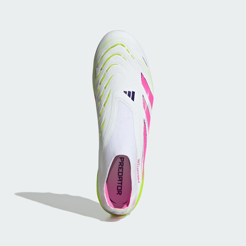 adidas Predator Elite Laceless AG "Pink/Lemon" | JH8885
