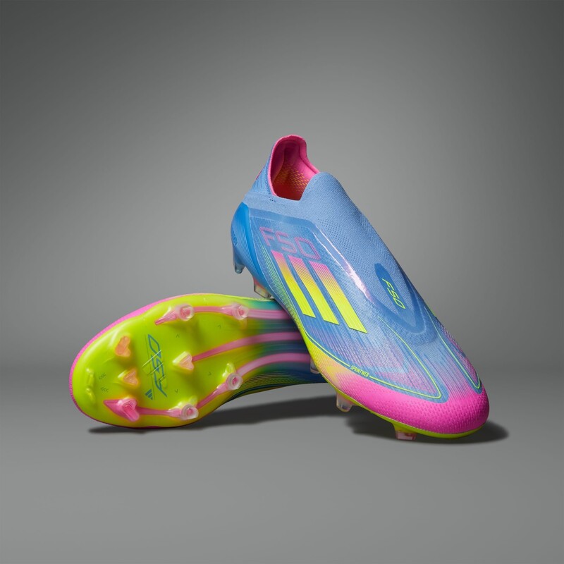 adidas F50 Elite Laceless FG "Blue Fusion" | IE1213 adidas F50 Elite Laceless FG "Blue Fusion" | IE1213