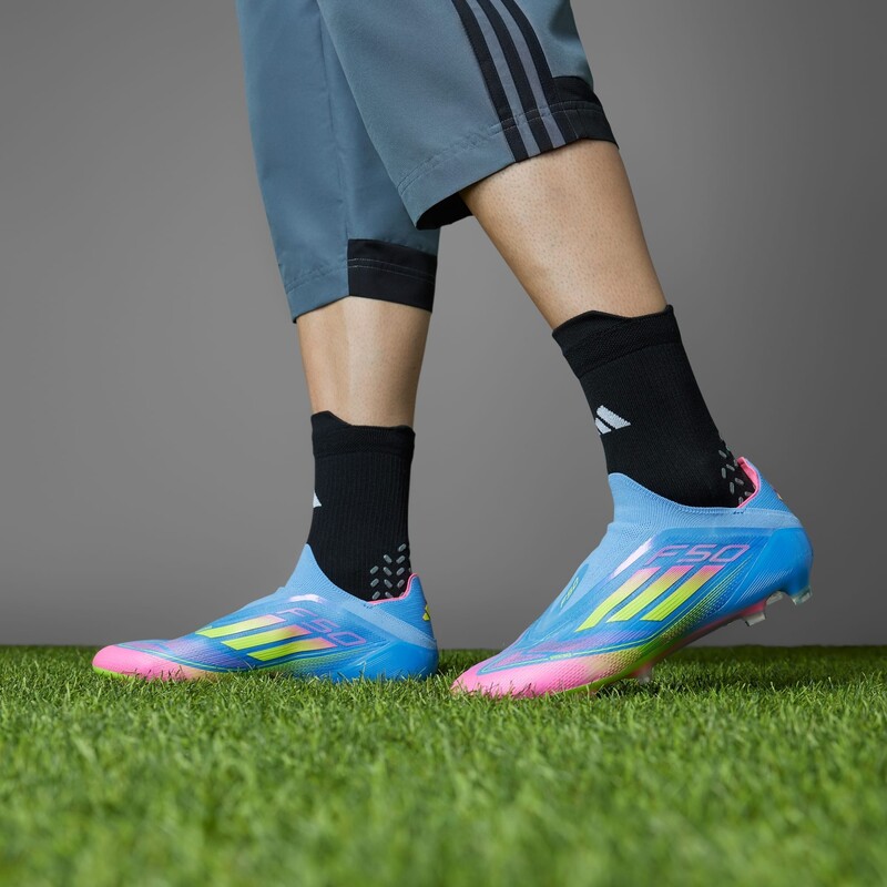 adidas F50 Elite Laceless FG "Blue Fusion" | IE1213 adidas F50 Elite Laceless FG "Blue Fusion" | IE1213