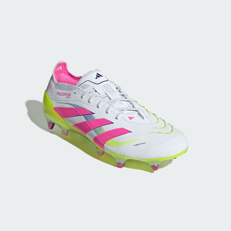 adidas Predator Elite SG "Pink/Lemon" | ID3849