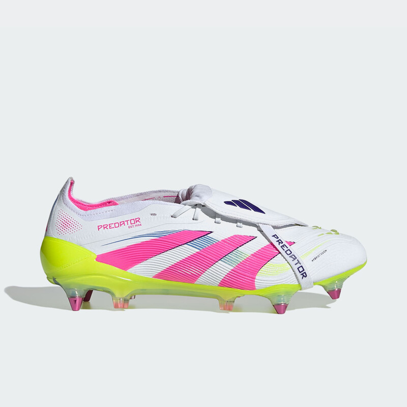 adidas Predator Elite Fold-Over Tongue SG "Pink/Lemon" | ID8942 adidas Predator Elite Fold-Over Tongue SG "Pink/Lemon" | ID8942