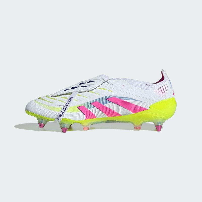 adidas Predator Elite Fold-Over Tongue SG "Pink/Lemon" | ID8942 adidas Predator Elite Fold-Over Tongue SG "Pink/Lemon" | ID8942