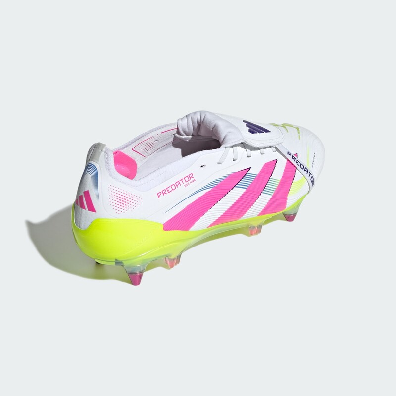 adidas Predator Elite Fold-Over Tongue SG "Pink/Lemon" | ID8942