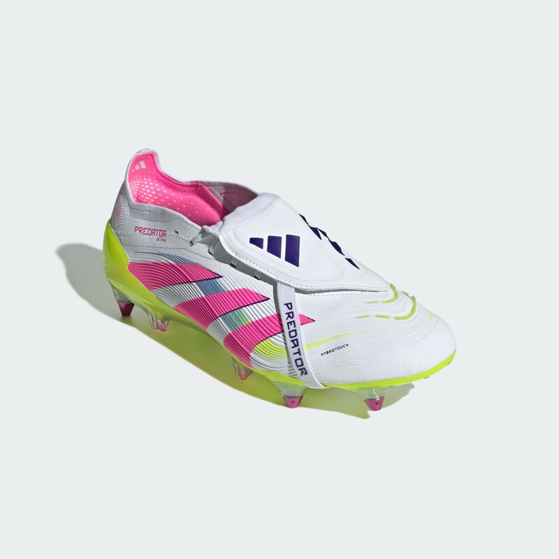 adidas Predator Elite Fold-Over Tongue SG "Pink/Lemon" | ID8942