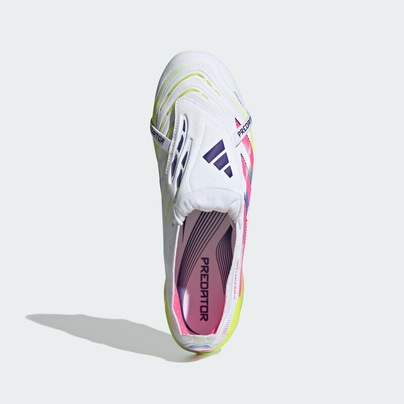 adidas Predator Elite Fold-Over Tongue SG "Pink/Lemon" | ID8942