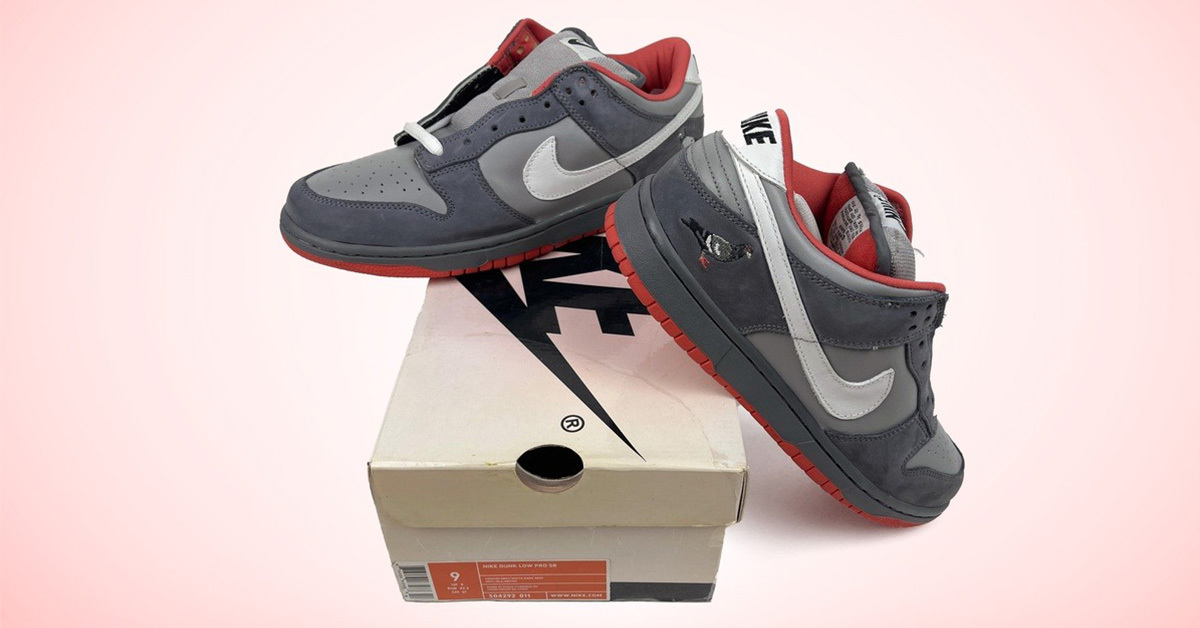 Legendärer Drop, starke Rendite: Der Nike SB Dunk Pigeon OG bei Timeless