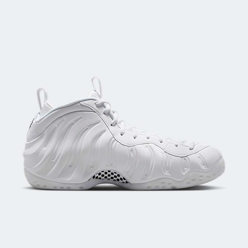 Nike Air Foamposite One "Triple White" | HJ5195-100