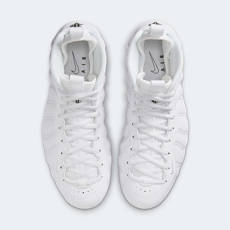 Nike Air Foamposite One "Triple White" | HJ5195-100