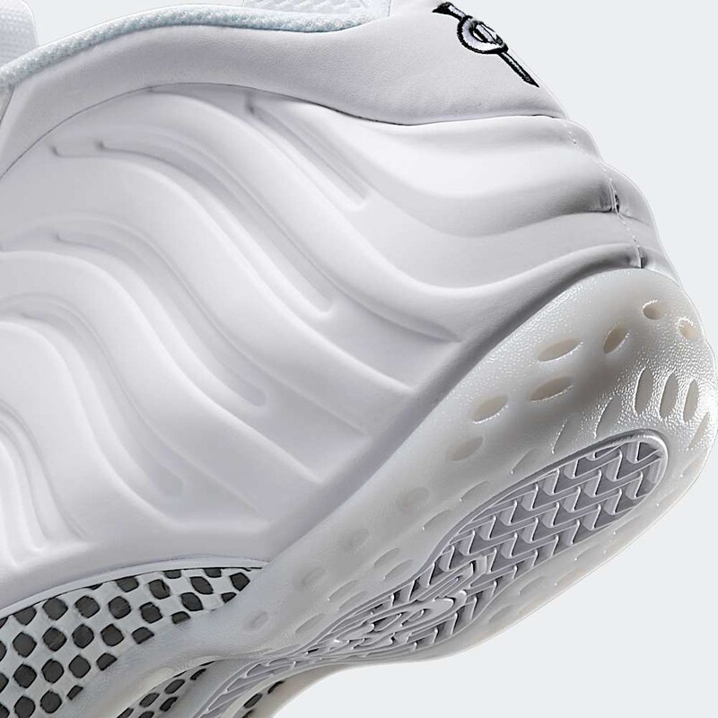 Nike Air Foamposite One "Triple White" | HJ5195-100