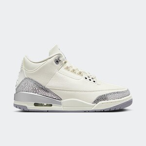 Air Jordan 3 "Sail/Metallic Silver" | CK9246-100 Air Jordan 3 "Sail/Metallic Silver" | CK9246-100