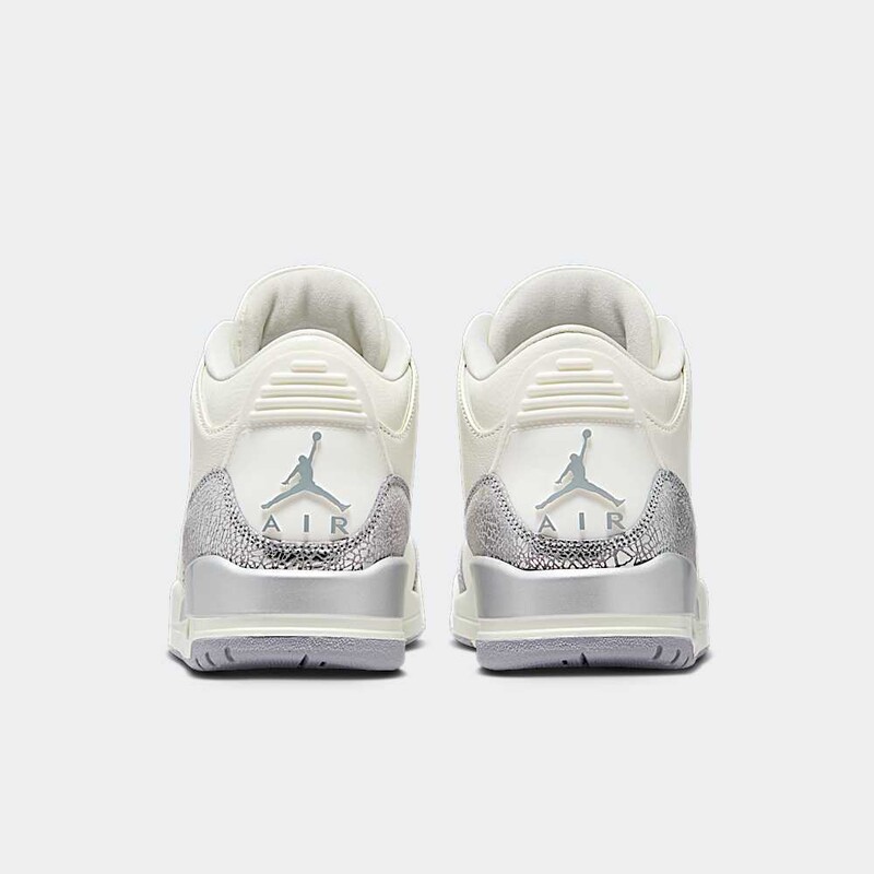 Air Jordan 3 "Sail/Metallic Silver" | CK9246-100