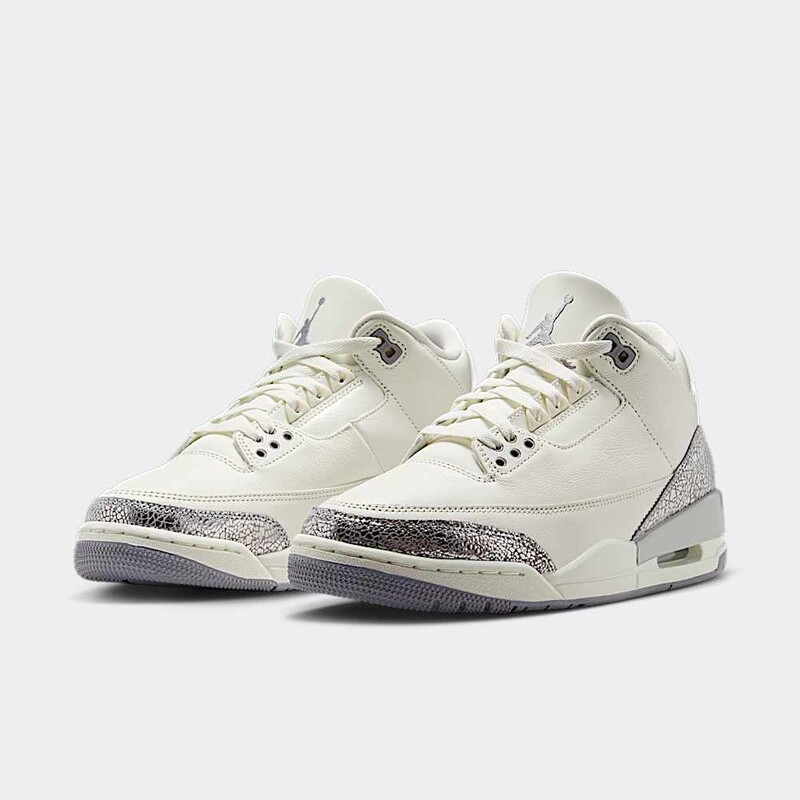 Air Jordan 3 "Sail/Metallic Silver" | CK9246-100
