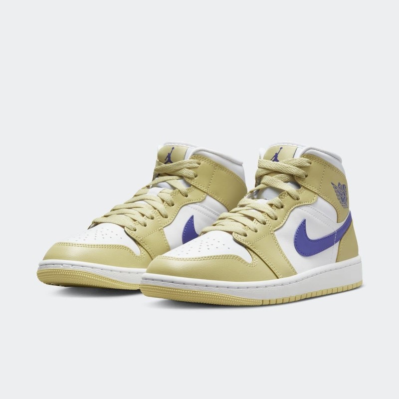 Air Jordan 1 Mid Lemon Wash | BQ6472-701