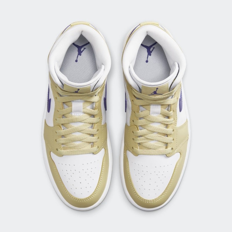 Air Jordan 1 Mid Lemon Wash | BQ6472-701