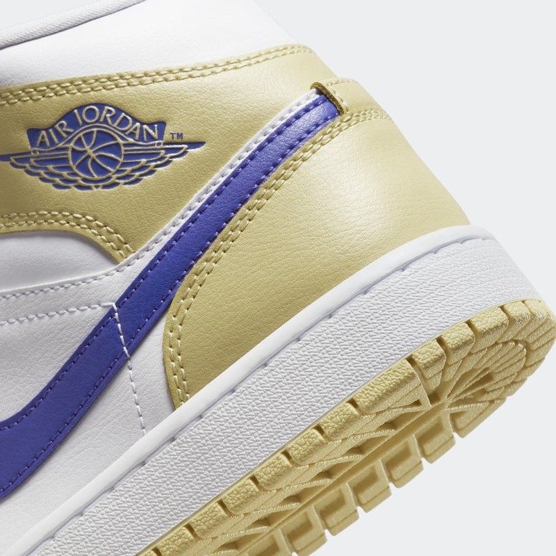 Air Jordan 1 Mid Lemon Wash | BQ6472-701