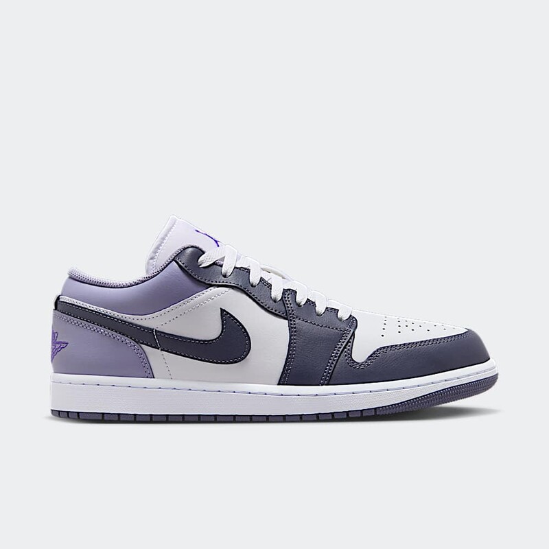 Air Jordan 1 Low "Purple Comet" | 553558-145