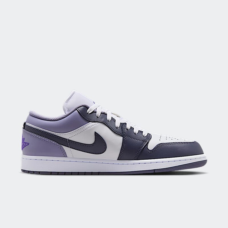 Air Jordan 1 Low "Purple Comet" | 553558-145