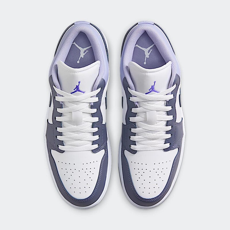 Air Jordan 1 Low "Purple Comet" | 553558-145