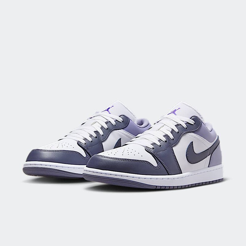 Air Jordan 1 Low "Purple Comet" | 553558-145