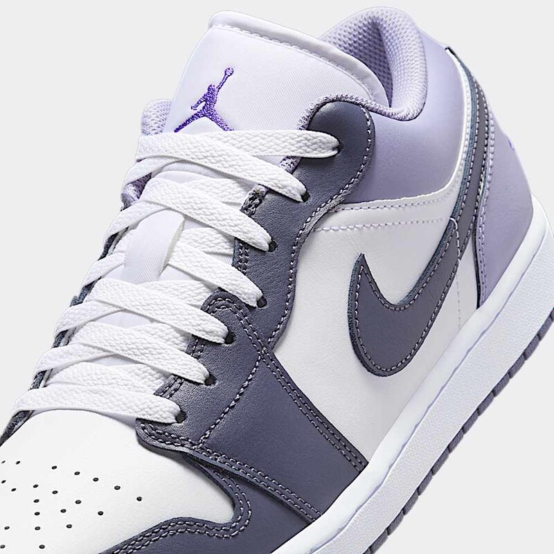 Air Jordan 1 Low "Purple Comet" | 553558-145
