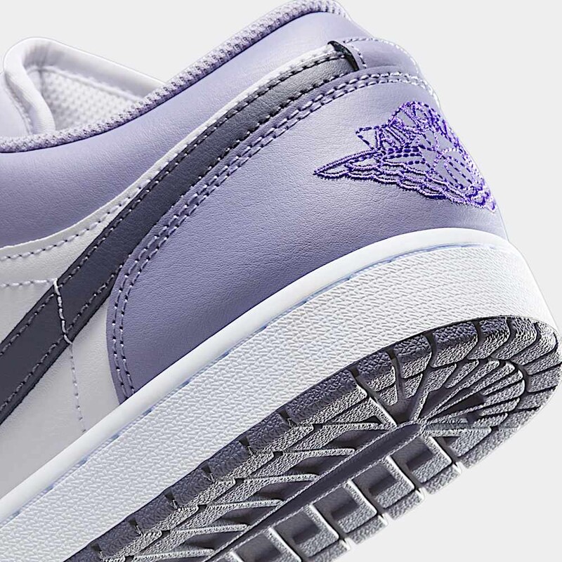 Air Jordan 1 Low "Purple Comet" | 553558-145
