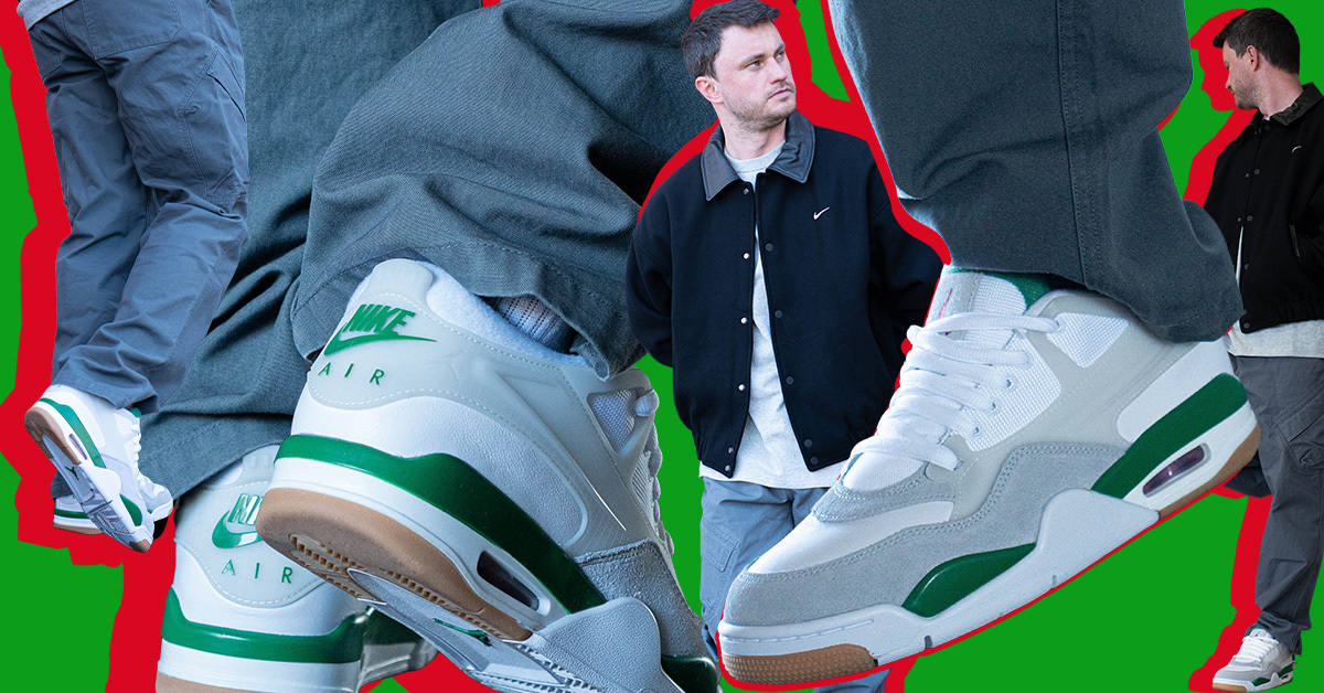 Latest Pickup: Air Jordan 4 RM "Pine Green" & Apparel Latest Pickup: Air Jordan 4 RM "Pine Green" & Apparel