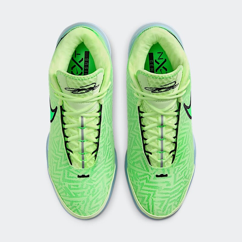 Nike LeBron NXXT Genisus "Green Strike" | HF0712-700