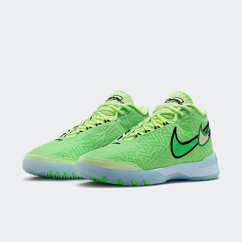 Nike LeBron NXXT Genisus "Green Strike" | HF0712-700