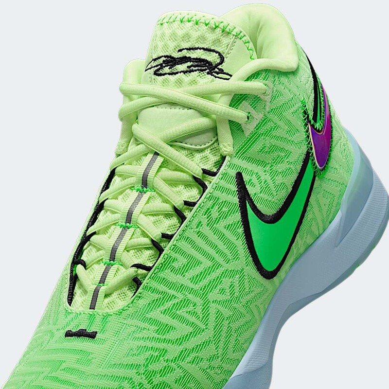 Nike LeBron NXXT Genisus "Green Strike" | HF0712-700