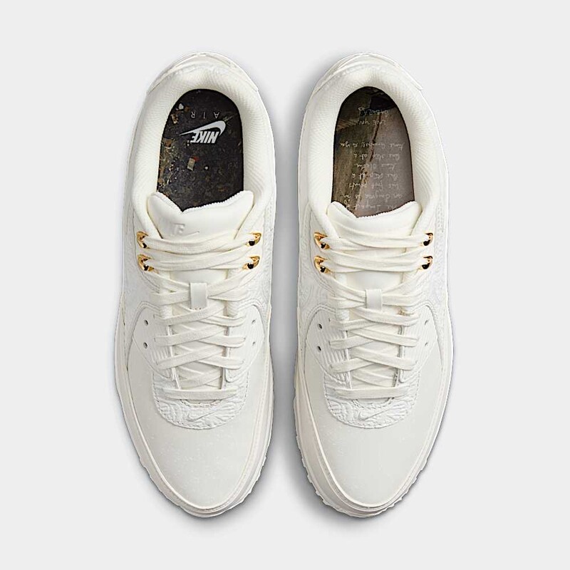 Slawn x Nike Air Max 90 SP "Sail" | FD6492-100