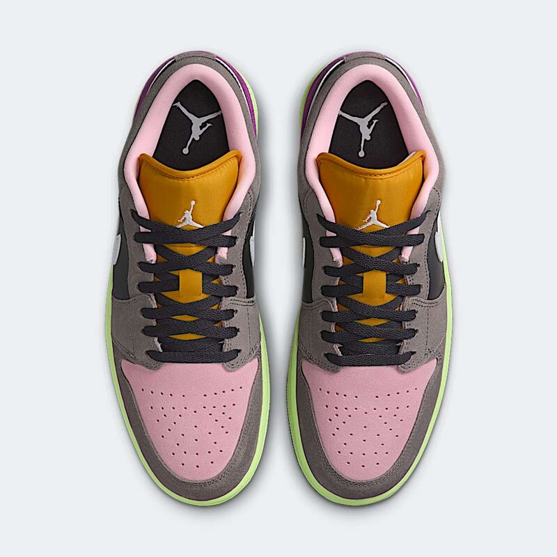 Air Jordan 1 Low "Tokyo Bio Hack" | HQ2010-005